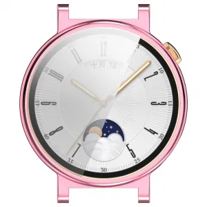 TPU FULL COVER Kryt pre Huawei Watch GT 4 41mm metalický ružový