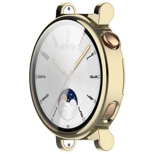 TPU FULL COVER Kryt pre Huawei Watch GT 4 41mm zlatý
