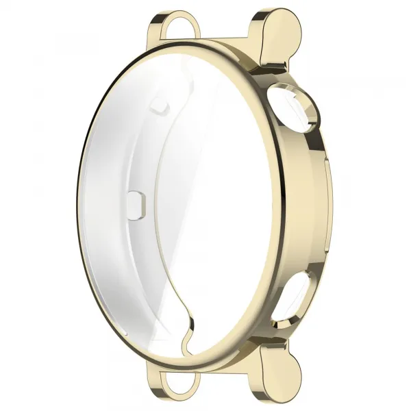 TPU FULL COVER Kryt pre Huawei Watch GT 4 41mm zlatý