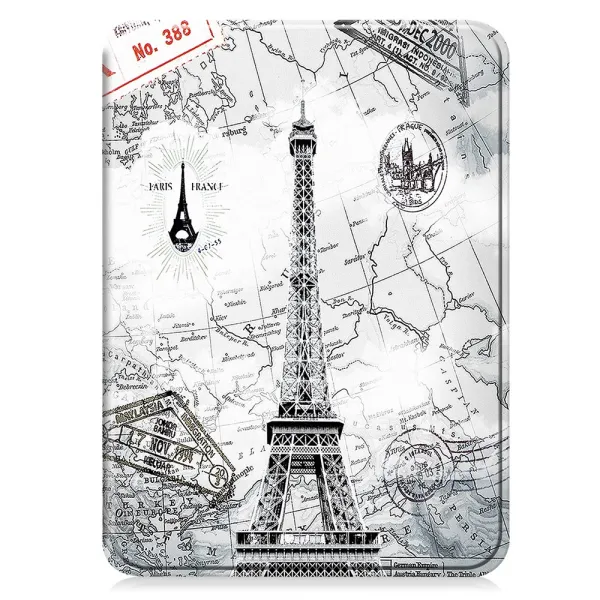 ART Zaklápacie puzdro pre Amazon Kindle Paperwhite 2024 / Kindle Colorsoft Signature Edition PARIS