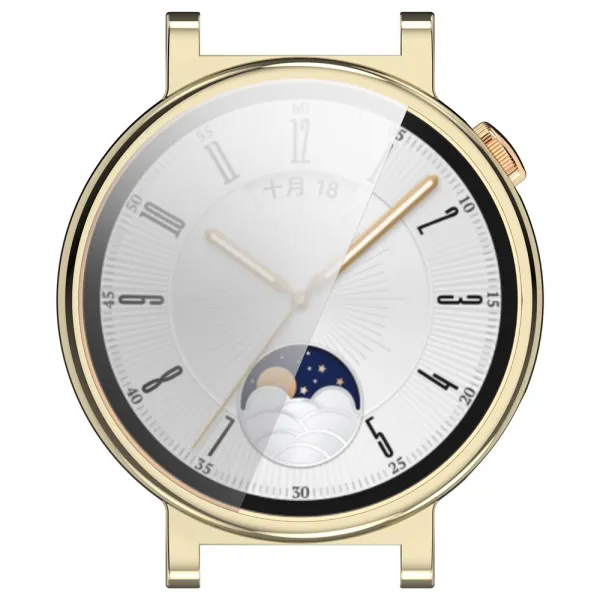 TPU FULL COVER Kryt pre Huawei Watch GT 4 41mm zlatý