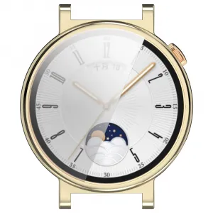 TPU FULL COVER Kryt pre Huawei Watch GT 4 41mm zlatý