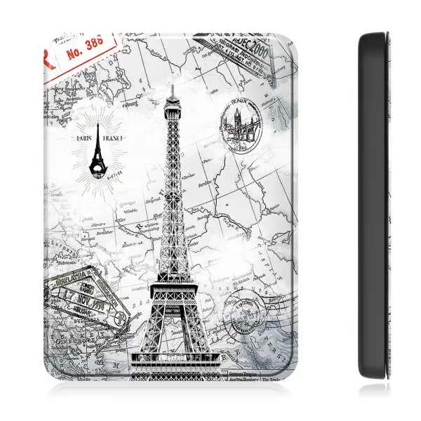 ART Zaklápacie puzdro pre Amazon Kindle Paperwhite 2024 / Kindle Colorsoft Signature Edition PARIS