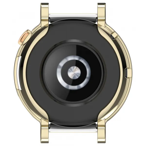 TPU FULL COVER Kryt pre Huawei Watch GT 4 41mm zlatý