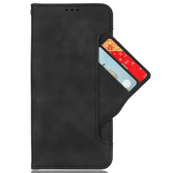 SLOT Peňaženkový obal pre ZTE V70 Vita čierny