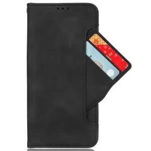 SLOT Peňaženkový obal pre ZTE V70 Vita čierny