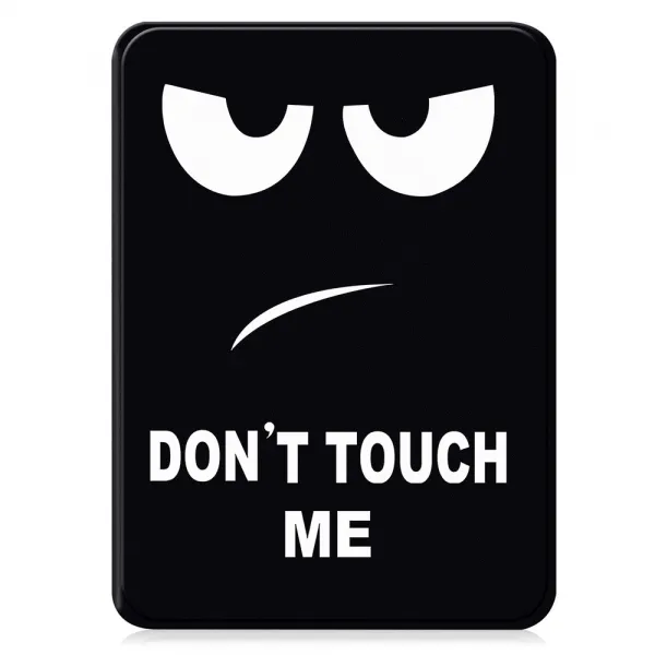 ART Zaklápacie puzdro pre Amazon Kindle Paperwhite 2024 / Kindle Colorsoft Signature Edition DON´T TOUCH ME