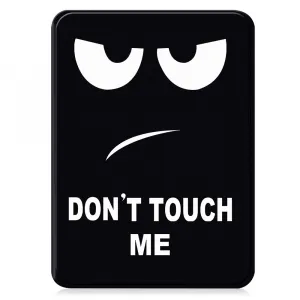 ART Zaklápacie puzdro pre Amazon Kindle Paperwhite 2024 / Kindle Colorsoft Signature Edition DON´T TOUCH ME