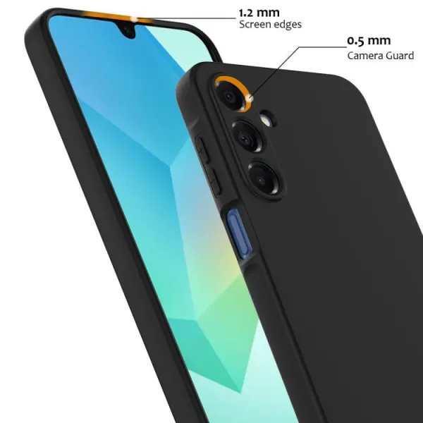 RUBBER MAGSAFE Silikónový kryt pre Samsung Galaxy A17 / A17 5G BLACK