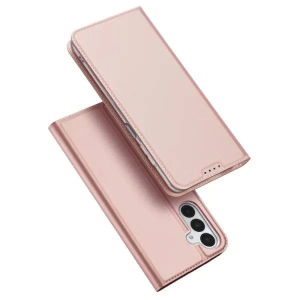 DUX Zaklápacie puzdro pre Samsung Galaxy A17 / A17 5G ružové