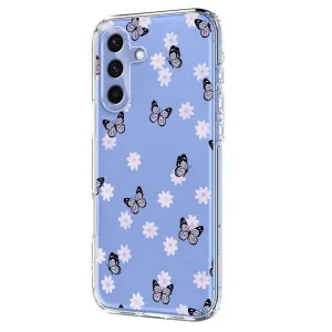 ART TPU Ochranný kryt pre Samsung Galaxy S25 FE LITTLE BUTTERFLY