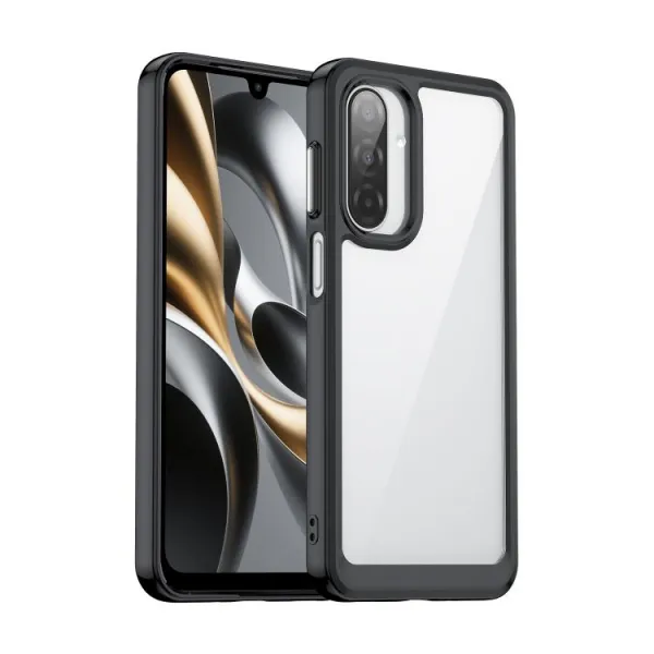 CRYSTAL Ochranný kryt pre Samsung Galaxy A17 / A17 5G čierny