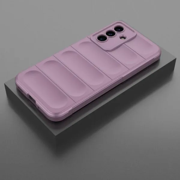 STEPS Ochranný kryt pre Samsung Galaxy A17 / A17 5G fialový