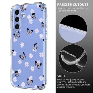 ART TPU Ochranný kryt pre Samsung Galaxy S25 FE LITTLE BUTTERFLY