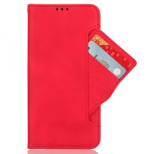 SLOT Peňaženkový obal pre ZTE V70 Vita červený