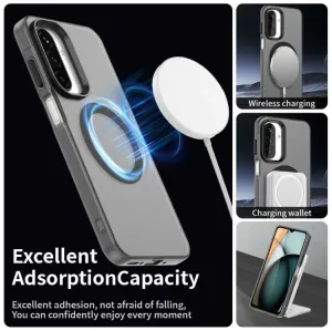 CANDY MAGSAFE Ochranný obal pre Samsung Galaxy A17 / A17 5G čierny