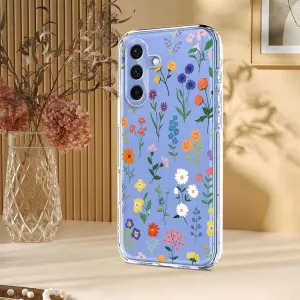 ART TPU Ochranný kryt pre Samsung Galaxy A17 / A17 5G DAISY