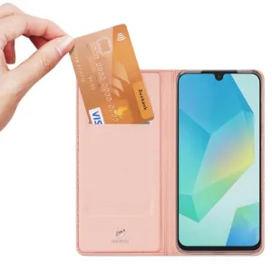 DUX Zaklápacie puzdro pre Samsung Galaxy A17 / A17 5G ružové