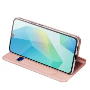 DUX Zaklápacie puzdro pre Samsung Galaxy A17 / A17 5G ružové
