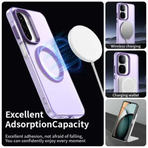 CANDY MAGSAFE Ochranný obal pre Samsung Galaxy A17 / A17 5G fialový