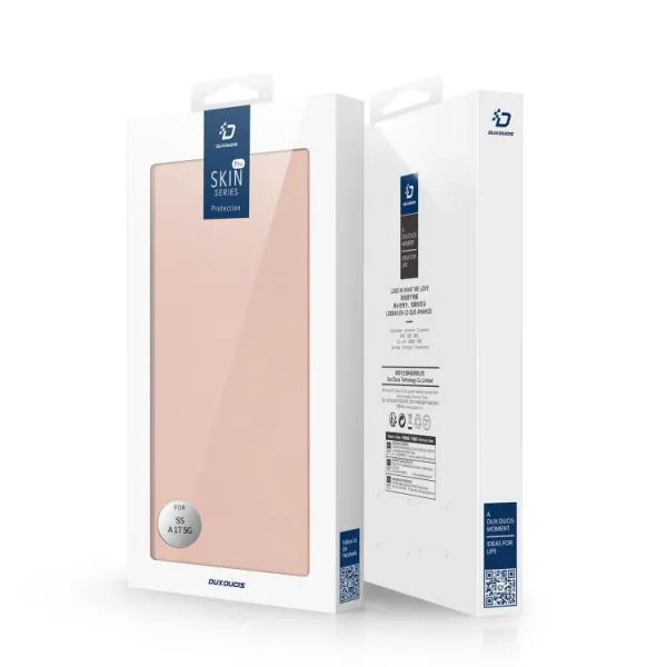 DUX Zaklápacie puzdro pre Samsung Galaxy A17 / A17 5G ružové