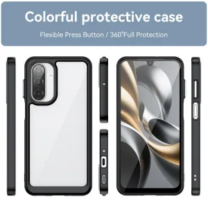 CRYSTAL Ochranný kryt pre Samsung Galaxy A17 / A17 5G čierny