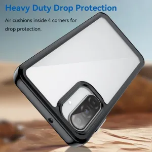 CRYSTAL Ochranný kryt pre Samsung Galaxy A17 / A17 5G čierny