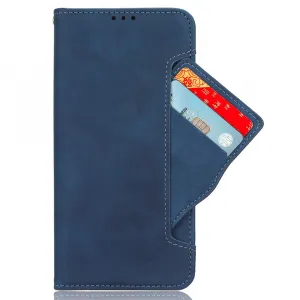 SLOT Peňaženkový obal pre ZTE V70 Vita modrý