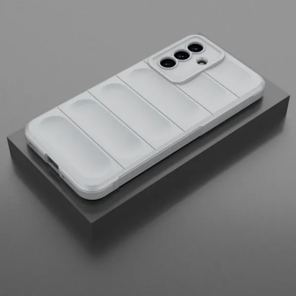 STEPS Ochranný kryt pre Samsung Galaxy A17 / A17 5G šedý