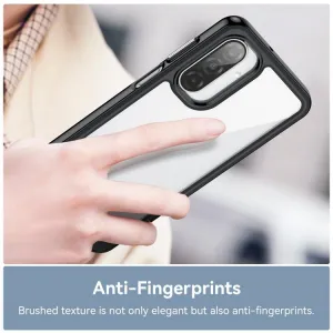 CRYSTAL Ochranný kryt pre Samsung Galaxy A17 / A17 5G čierny