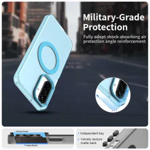 CANDY MAGSAFE Ochranný obal pre Samsung Galaxy A17 / A17 5G modrý