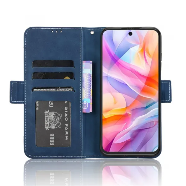 SLOT Peňaženkový obal pre ZTE V70 Vita modrý