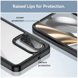 CRYSTAL Ochranný kryt pre Samsung Galaxy A17 / A17 5G čierny