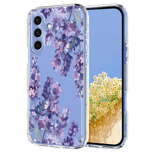 ART TPU Ochranný kryt pre Samsung Galaxy S25 FE WISTERIA