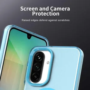 CANDY MAGSAFE Ochranný obal pre Samsung Galaxy A17 / A17 5G modrý