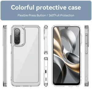 CRYSTAL Ochranný kryt pre Samsung Galaxy A17 / A17 5G priehľadný