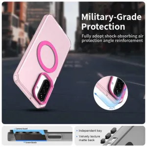 CANDY MAGSAFE Ochranný obal pre Samsung Galaxy A17 / A17 5G ružový
