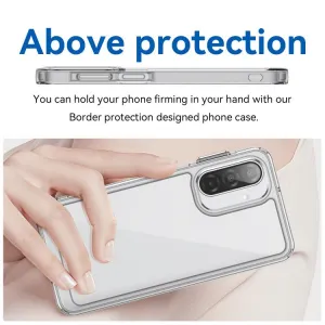 CRYSTAL Ochranný kryt pre Samsung Galaxy A17 / A17 5G priehľadný