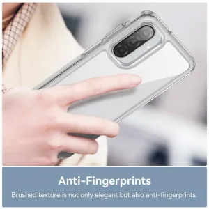 CRYSTAL Ochranný kryt pre Samsung Galaxy A17 / A17 5G priehľadný