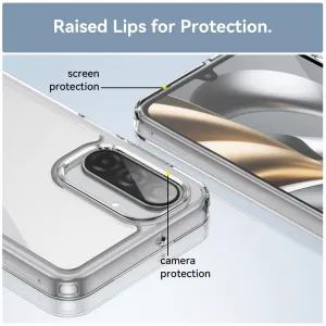 CRYSTAL Ochranný kryt pre Samsung Galaxy A17 / A17 5G priehľadný