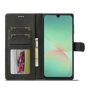 IMEEKE Peňaženkový obal pre Samsung Galaxy A17 / A17 5G čierny