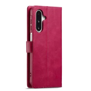 IMEEKE Peňaženkový obal pre Samsung Galaxy A17 / A17 5G ružový