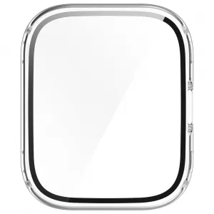 PC FULL COVER Plastový kryt so sklom pre Amazfit Bip 5 Unity priehľadný