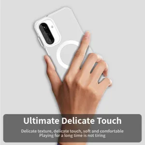 CANDY MAGSAFE Ochranný obal pre Samsung Galaxy A17 / A17 5G biely