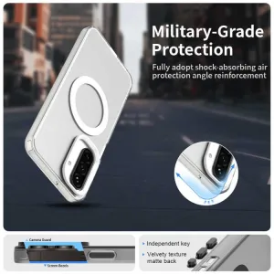 CANDY MAGSAFE Ochranný obal pre Samsung Galaxy A17 / A17 5G biely