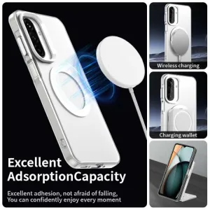 CANDY MAGSAFE Ochranný obal pre Samsung Galaxy A17 / A17 5G biely