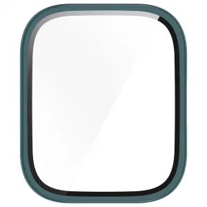 PC FULL COVER Plastový kryt so sklom pre Amazfit Bip 5 Unity zelený