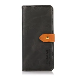 KHAZNEH DUAL-COLOR Peňaženkový kryt pre Xiaomi 15T Pro čierny