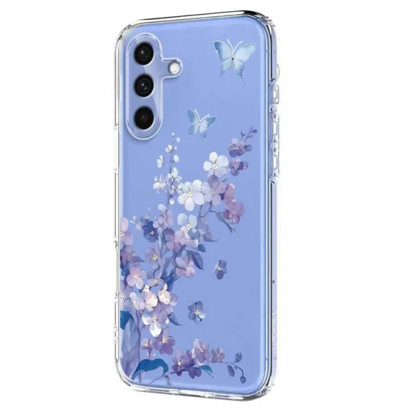 ART TPU Ochranný kryt pre Samsung Galaxy S25 FE VIOLET