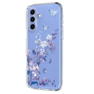 ART TPU Ochranný kryt pre Samsung Galaxy S25 FE VIOLET